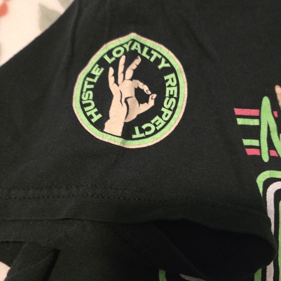 WWE Wrestling JOHN CENA You Can't See Me Black T-Shirt - Picture 3 of 7